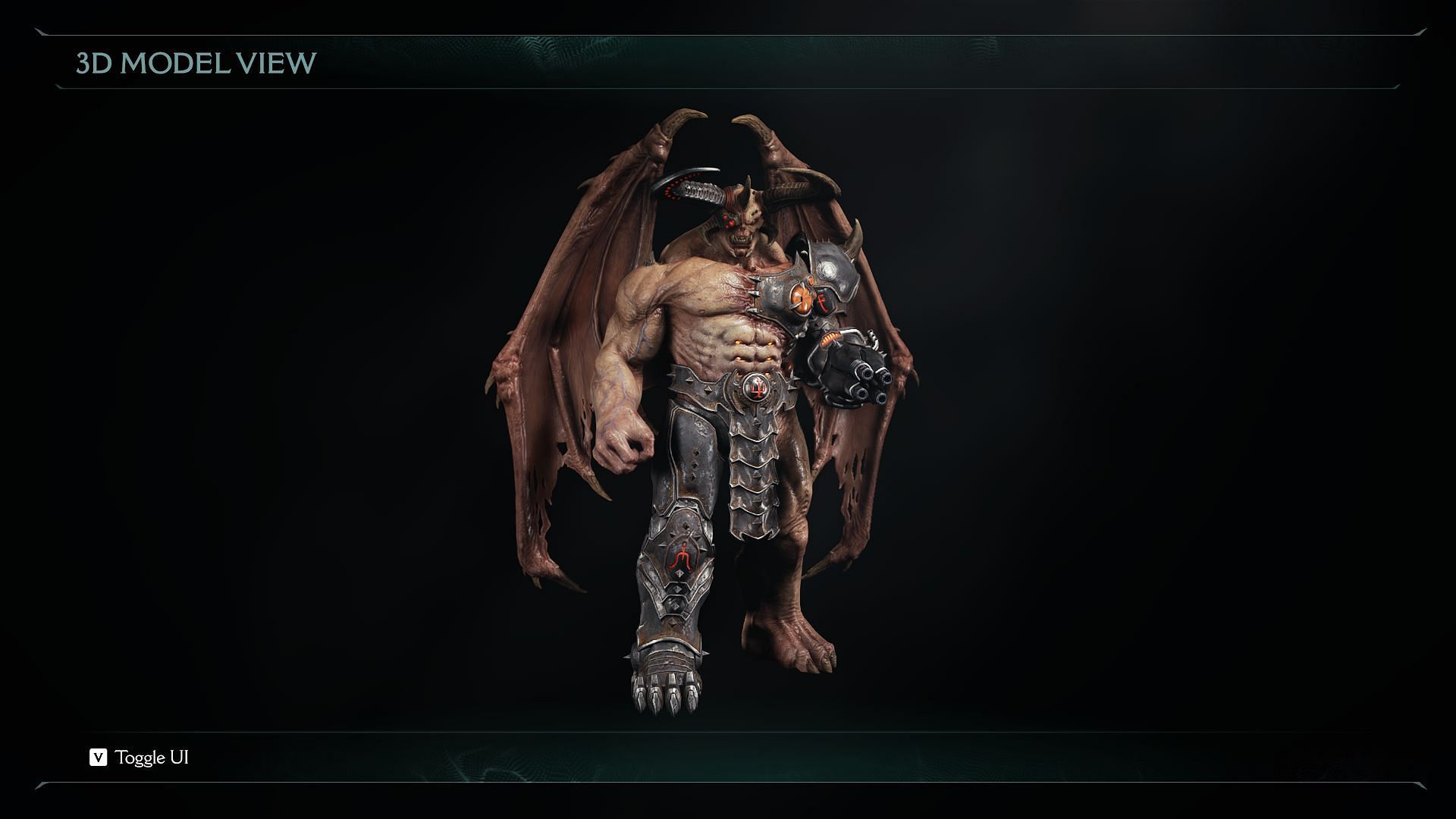 This classic demon is an annoyance on the battlefield (Image via Sportskeeda Gaming || Bethesda Softworks)